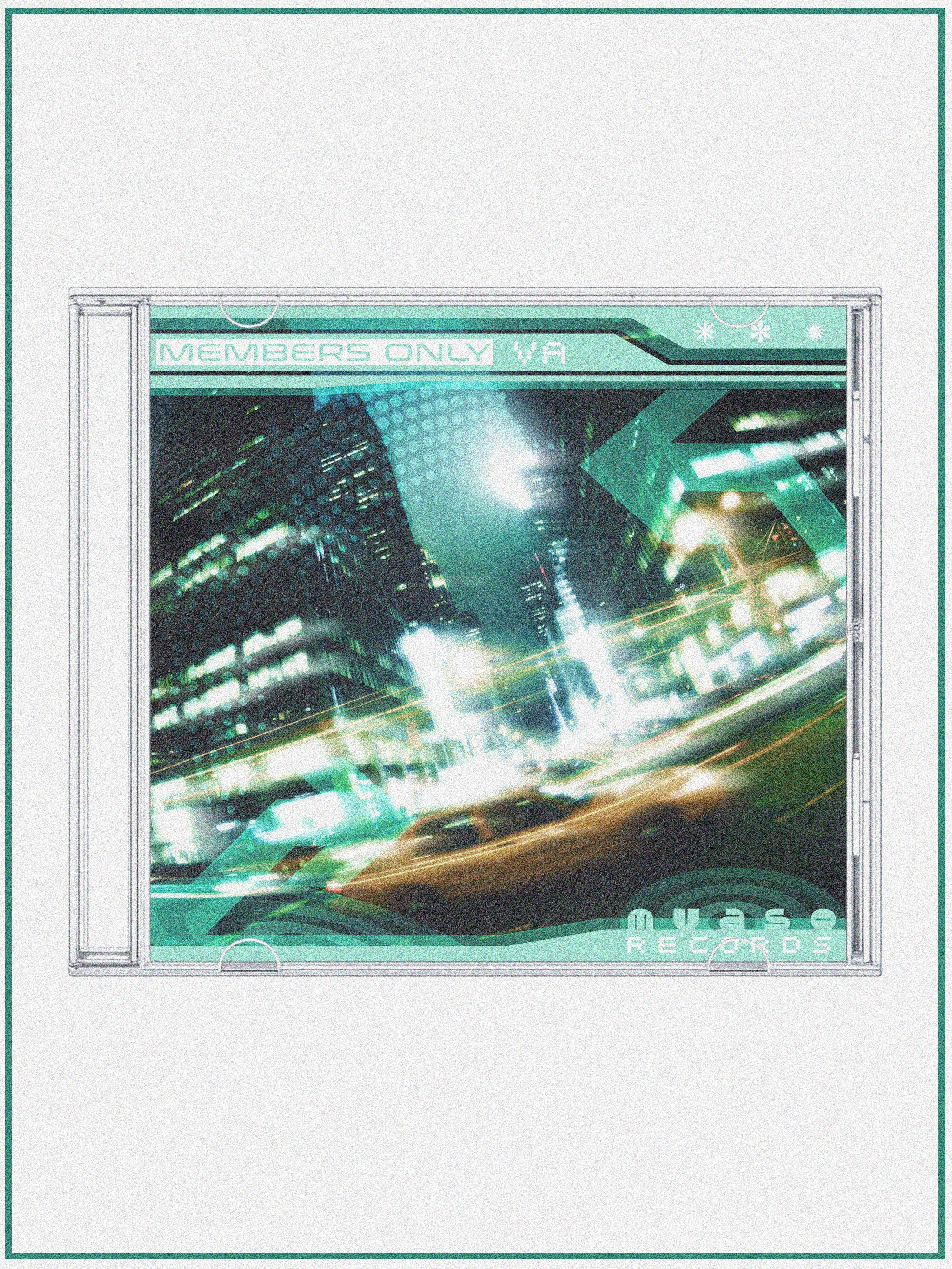 Members Only VA Jewel Case CD